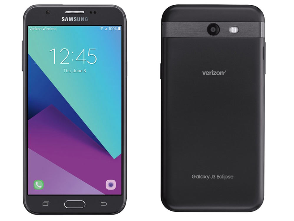 verizon galaxy j3 eclipse