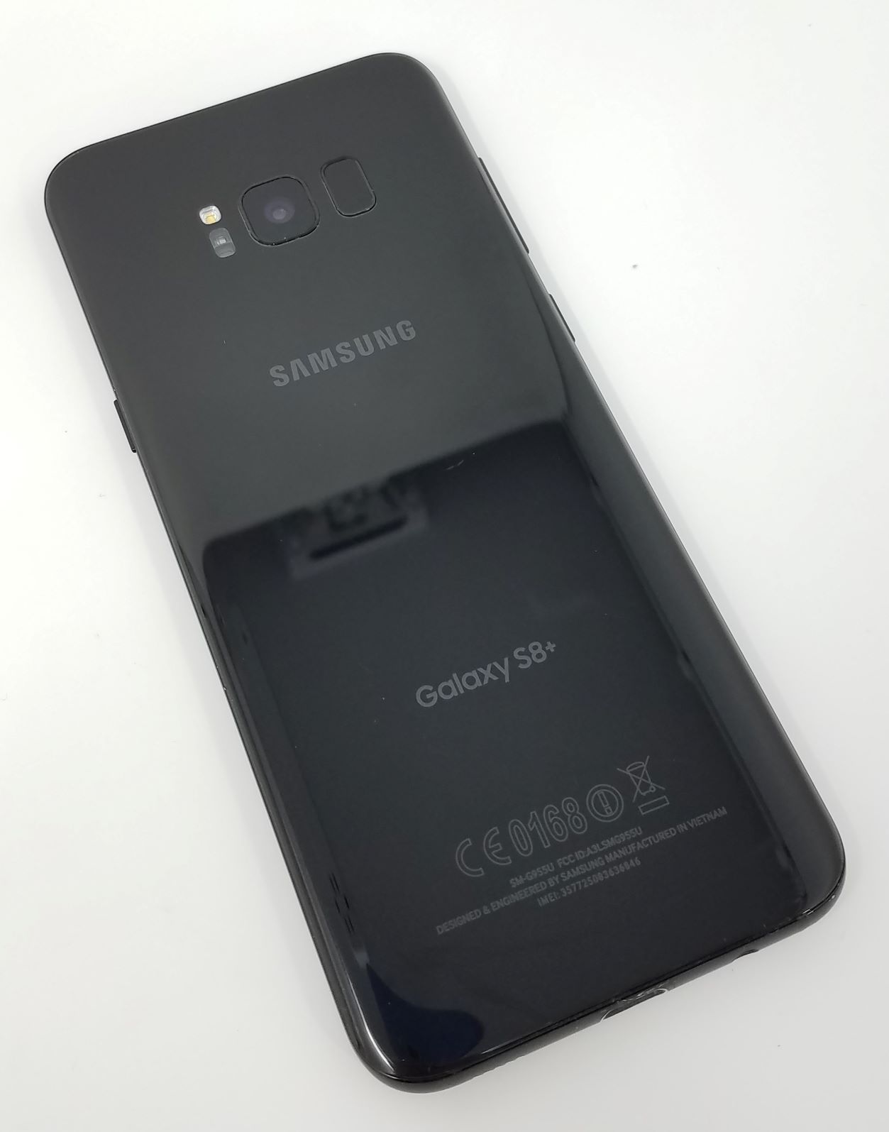 samsung galaxy s8 plus black