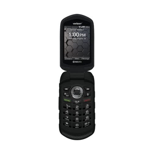 New Kyocera DuraXV LTE E4610 Rugged Flip Phone Black (Verizon ...