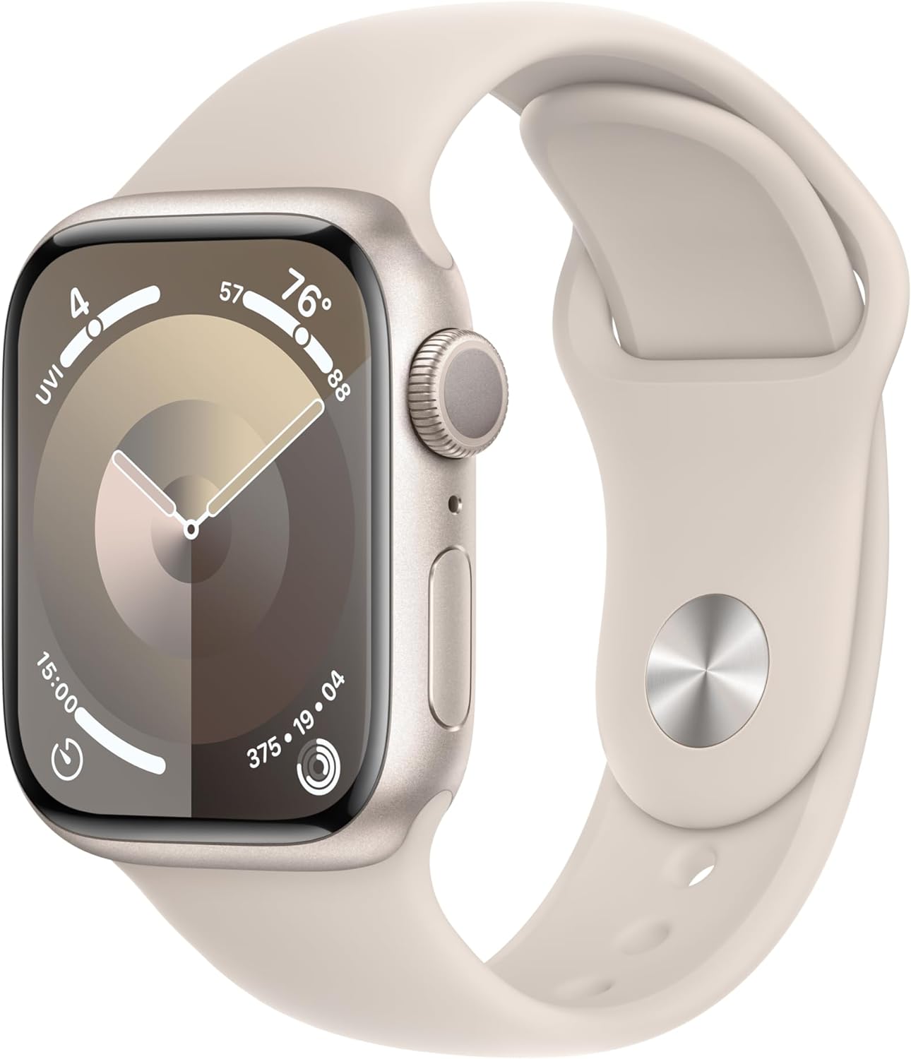 Apple Watch Series 9 41mm (GPS) Aluminum Starlight Starlight