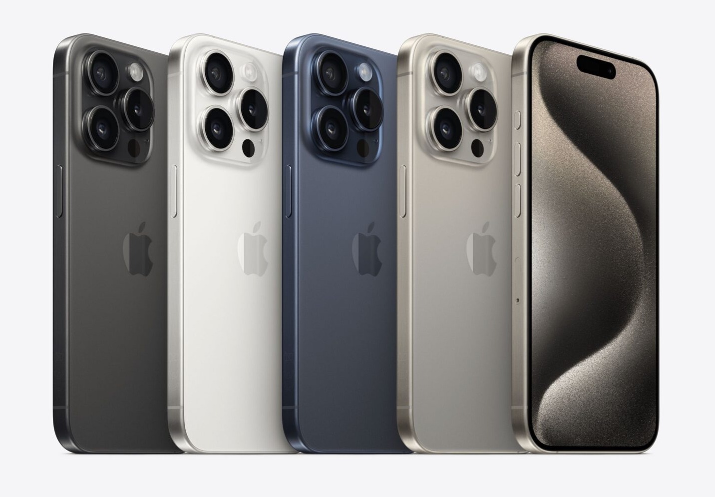 Apple iPhone 15 Pro Max 1TB Black White Blue Natural (Unlocked