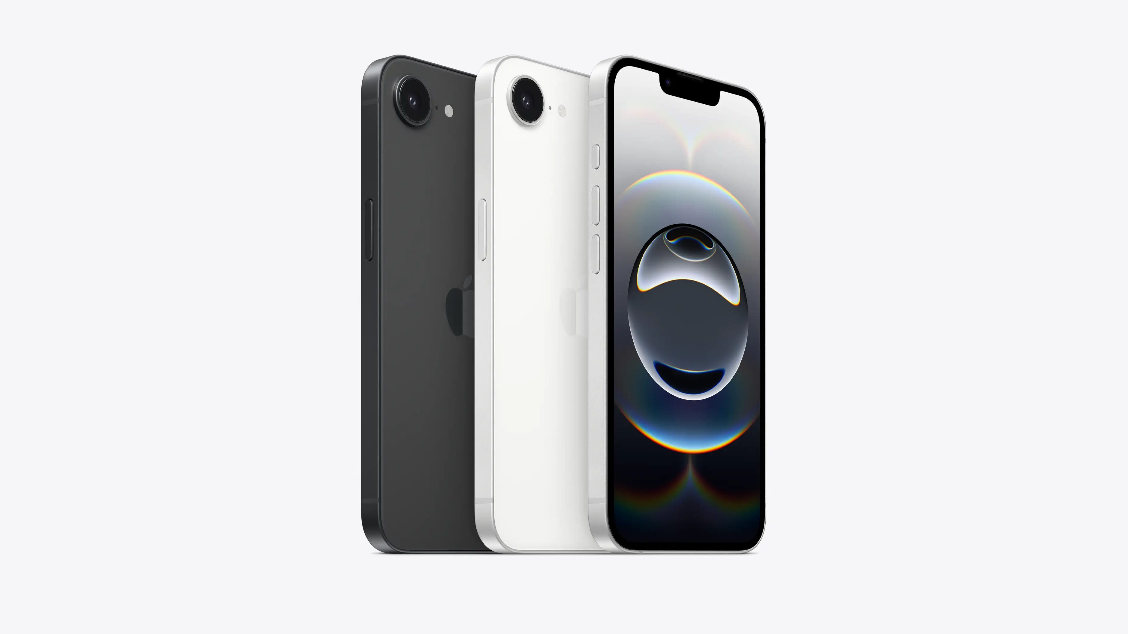 Apple iPhone 16e Black White (Unlocked) 128GB 256GB 512GB