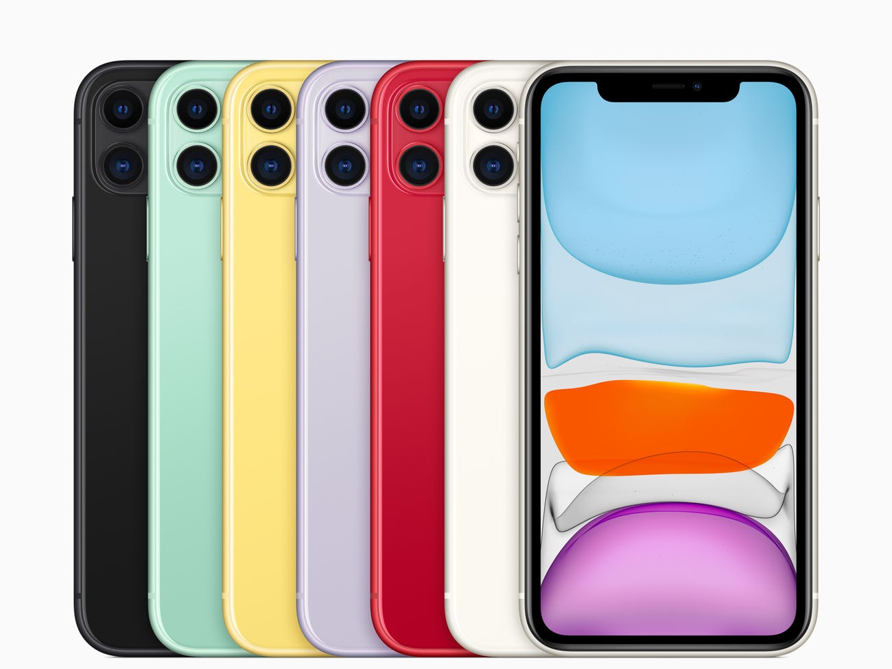 Apple iPhone 11 64GB 128GB 256GB All Colors (Unlocked) - Very Good