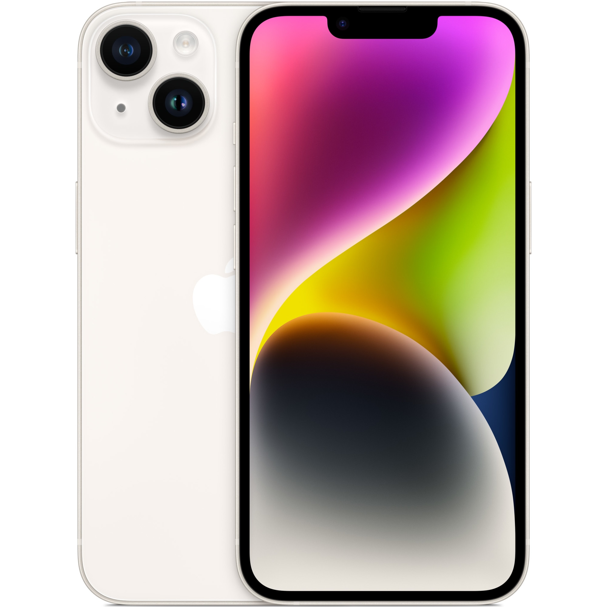 Apple iPhone 14 128GB Starlight (Unlocked) eSIM SmartPhone