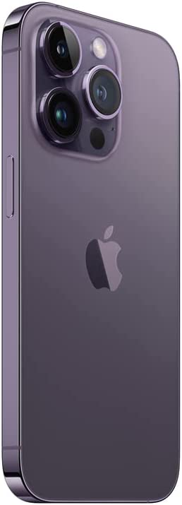 Apple iPhone 14 Pro 128GB Deep Purple (Unlocked) eSIM SmartPhone