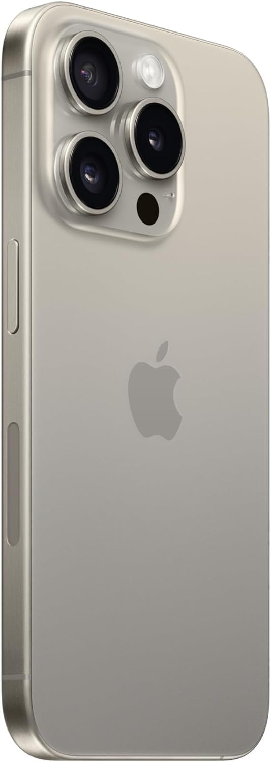 Apple iPhone 15 Pro 256GB Natural Titanium (Unlocked) eSIM