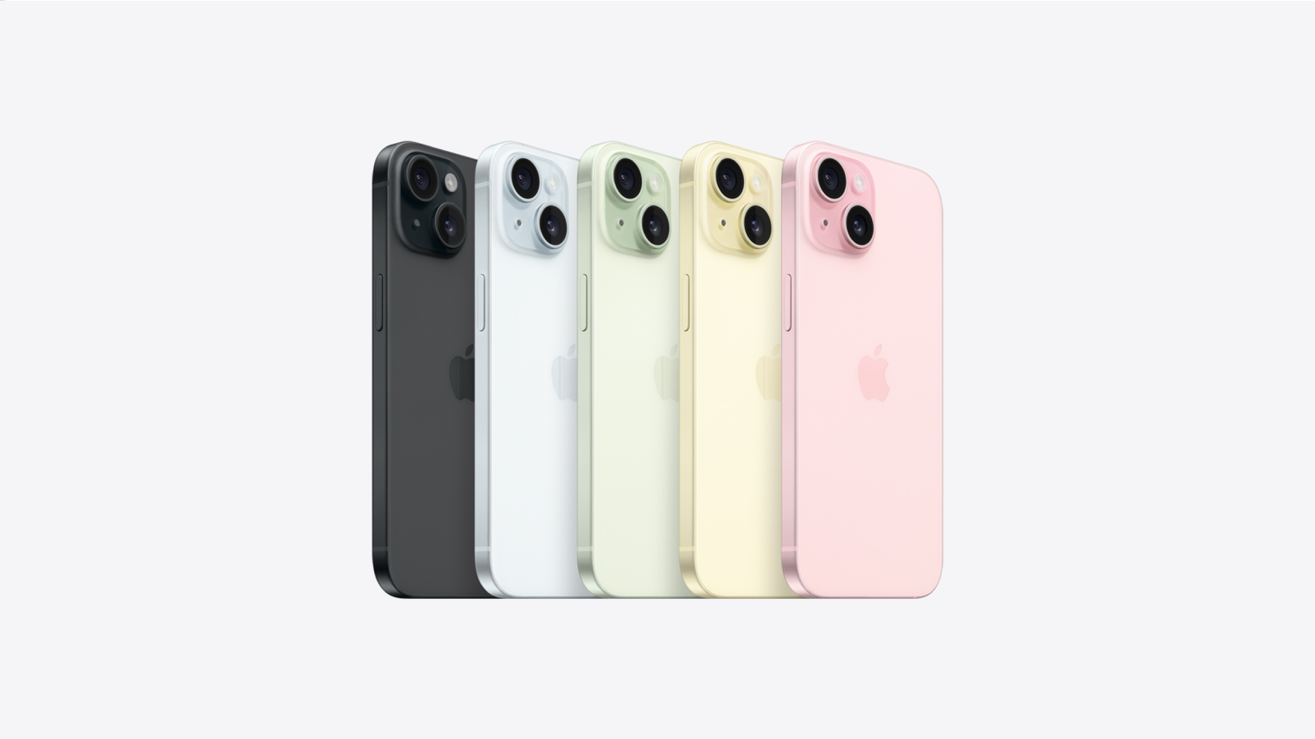 Apple iPhone 15 Plus Black Blue Green Pink 128GB-512GB (Unlocked