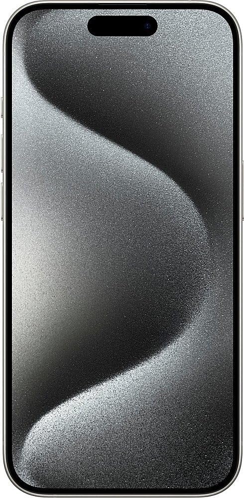Apple iPhone 15 Pro Max 1TB White Titanium (Unlocked) eSIM - Open