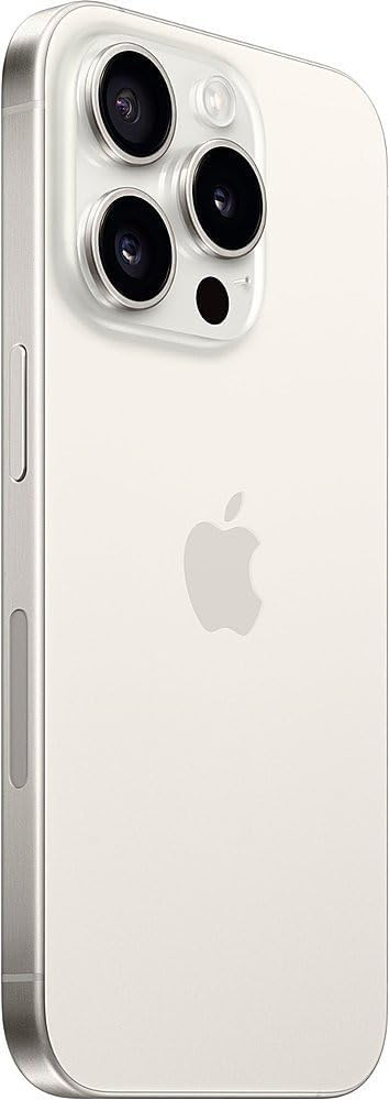Apple iPhone 15 Pro Max 1TB White Titanium (Unlocked) eSIM - Open