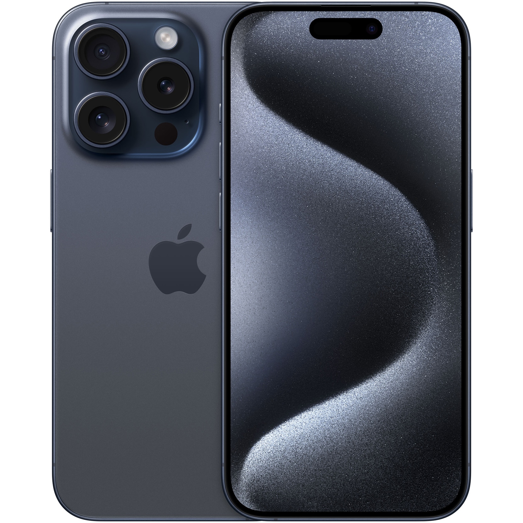 Apple iPhone 15 Pro Max 256GB Blue Titanium (Unlocked) eSIM - Open