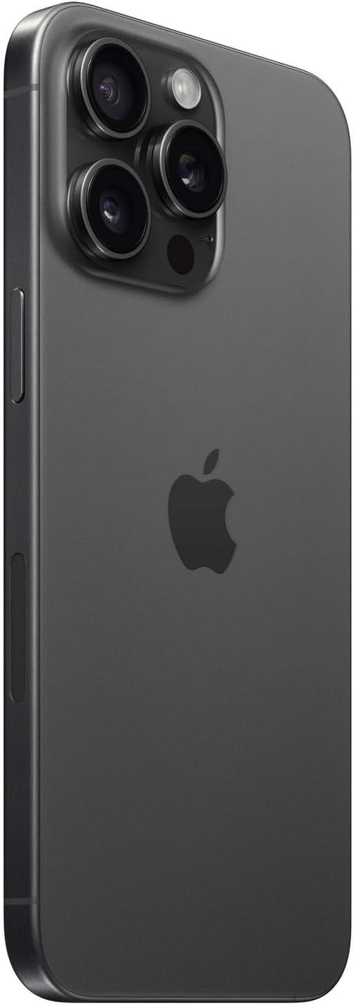 Apple iPhone 15 Pro Max 512GB Black Titanium (Unlocked) eSIM