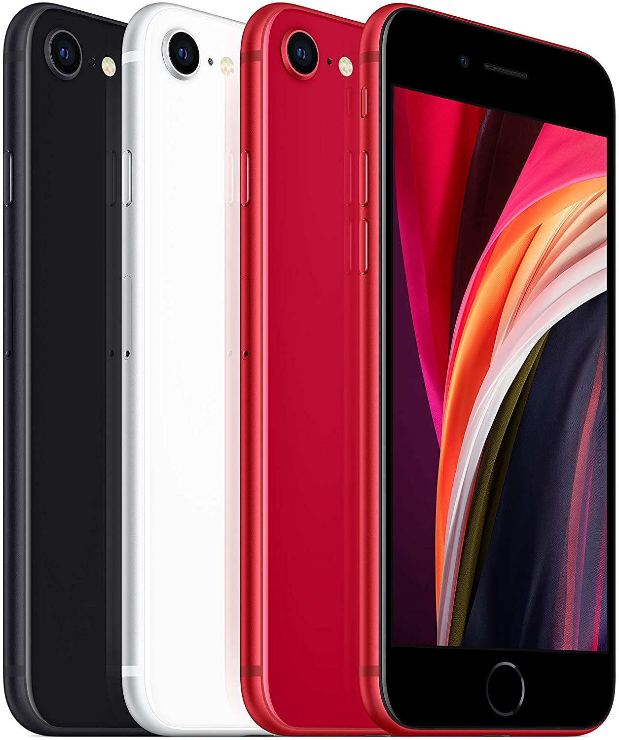 Apple iPhone SE 2nd Gen 64GB 128GB 256GB Black White Red (Unlocked