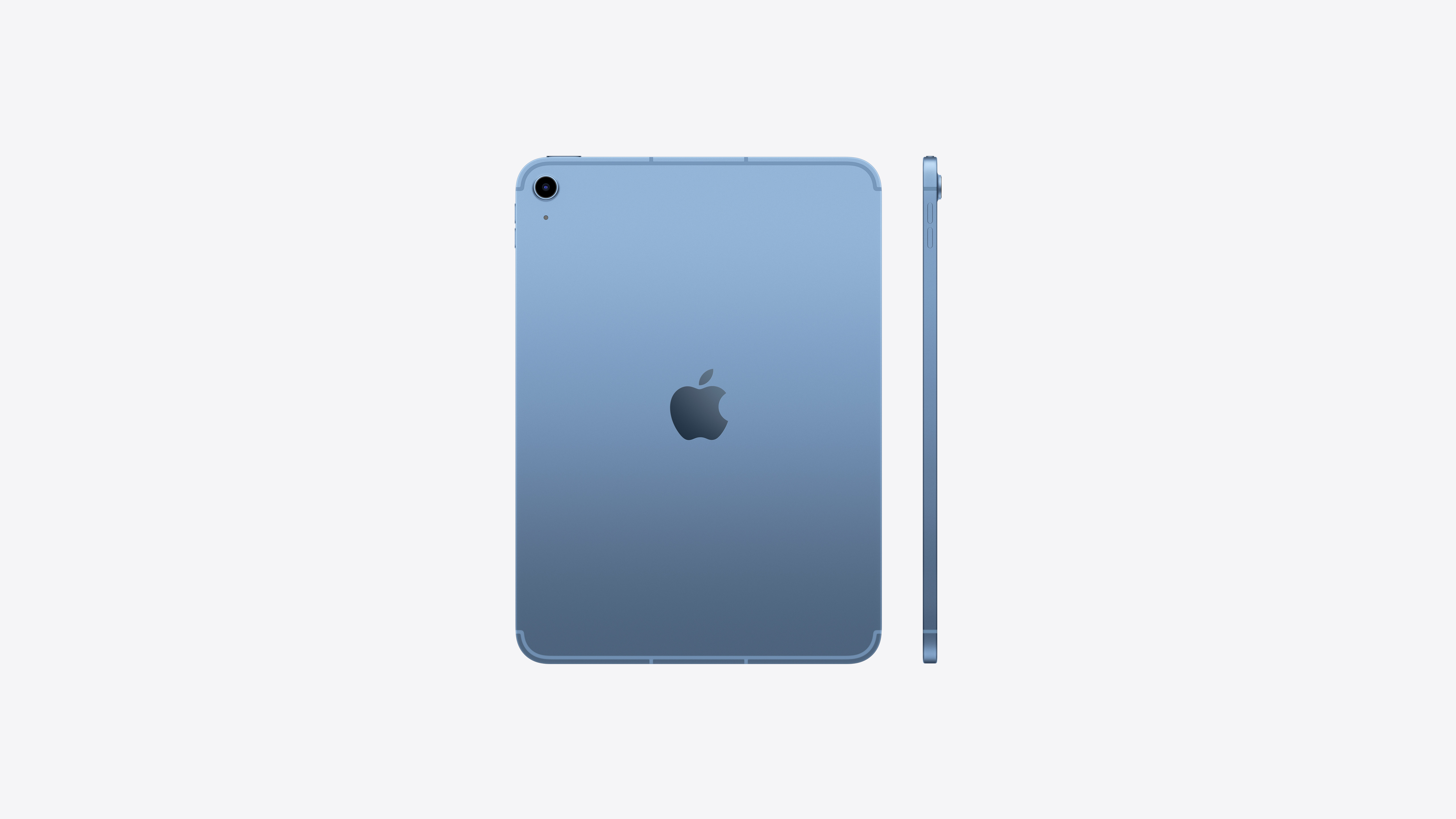 A16 iPad 11インチ Blue Bundle Case With 128GB Fi Wi with chip A16 iPad inch 11 Apple 2025 Wi-Fi ブルー 美品 128GB iPad本体