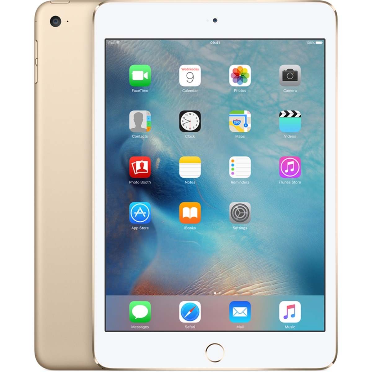 iPad mini 4（2015）128GB Wi-Fi ゴールド No.08 Apple iPad Mini 4 (2015) 7.9