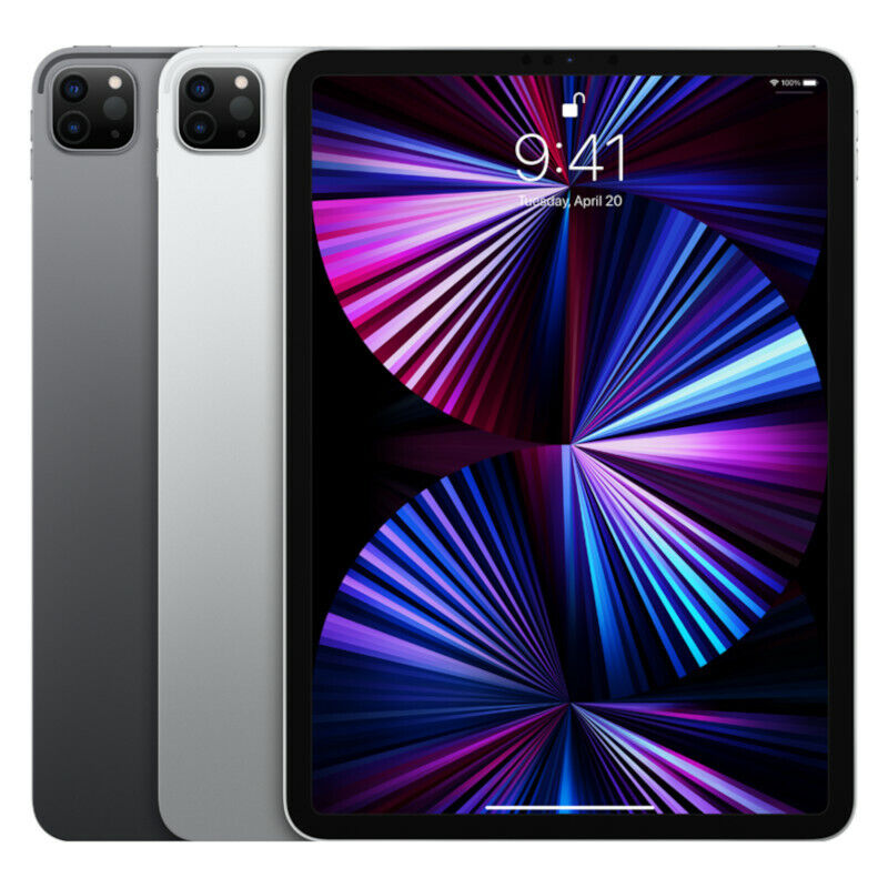 iPad Pro (第3世代) 128GB Wi-Fi + Cellular iPad Pro 11in (3nd Gen.) - 128GB - WiFi - Space Gray (Renewed