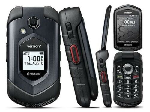 wao Kyocera DuraXV LTE E4610 PTT 16GB Black (Verizon Locked